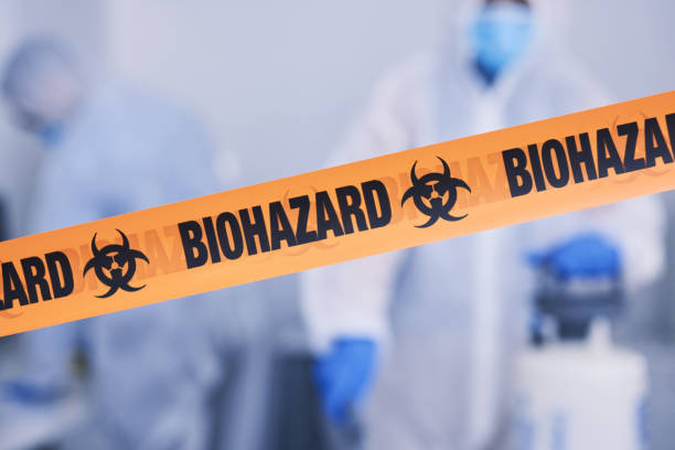 Professional Unattended Death Cleanup technician working in Westfield, WI